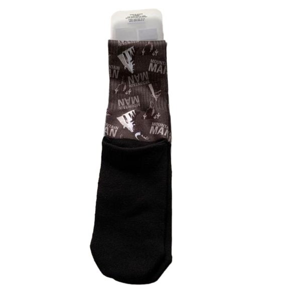 Disney Space Mountain Thunder Mountain Expedition Everest Mountain Man Socks - Picture 2 of 2